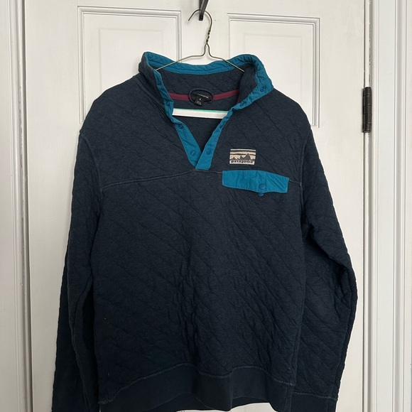 Patagonia Quilted Quarter Snap